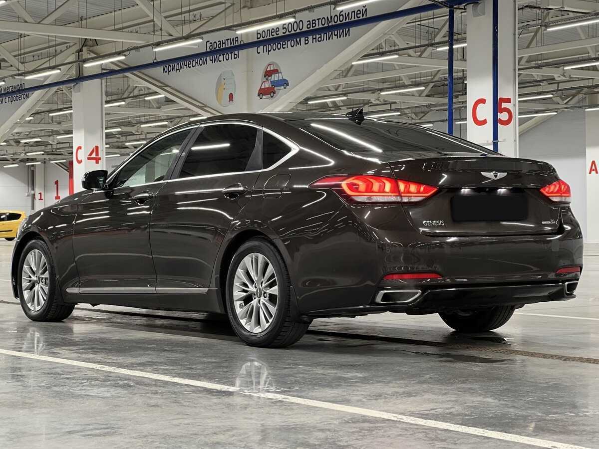 Hyundai Genesis, 2014 - 256 260 км. | Фото №7