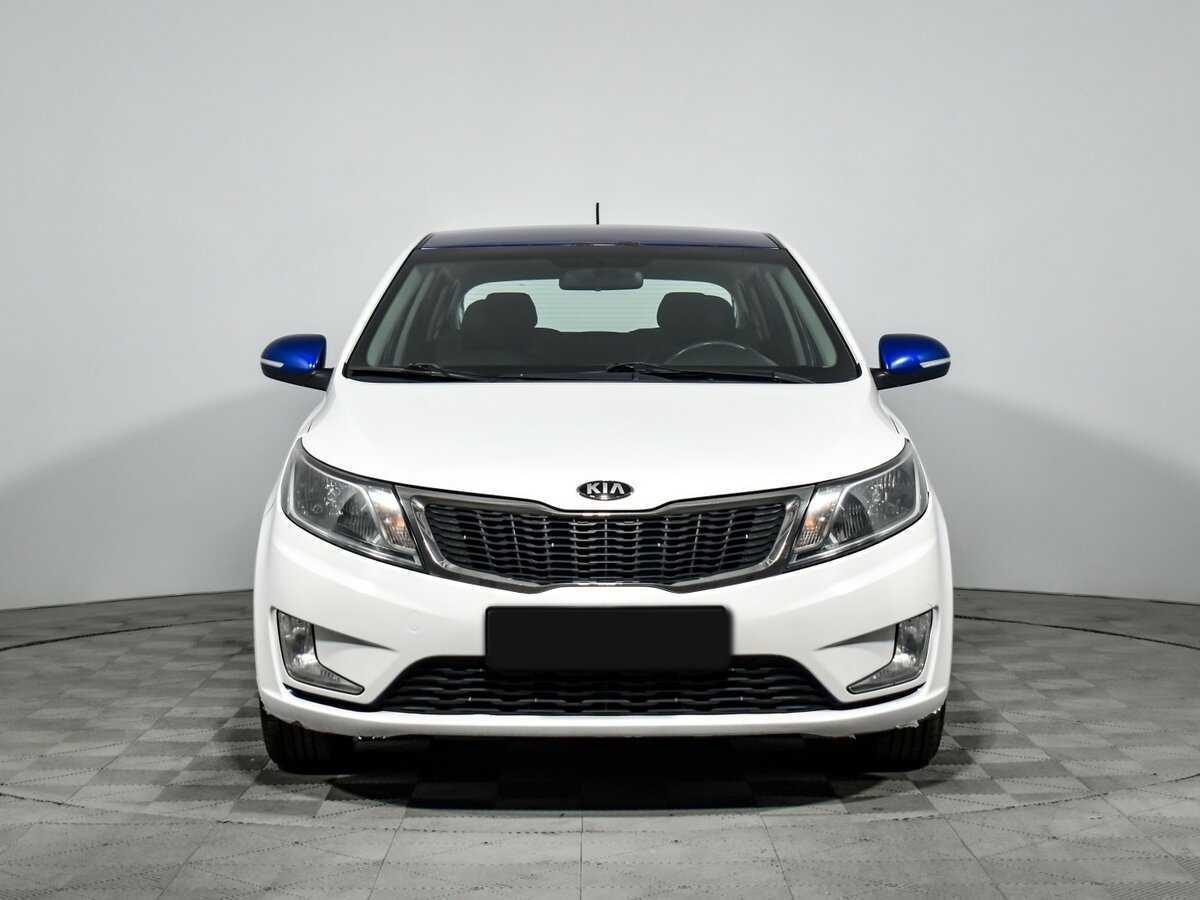 Kia Rio 4-speed, 2013 - 163 554 км. | Фото №2