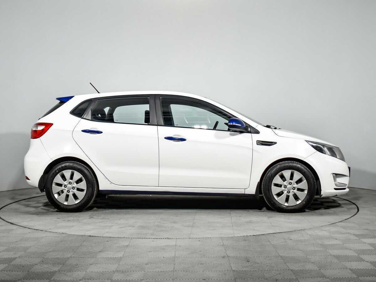 Kia Rio 4-speed, 2013 - 163 554 км. | Фото №4