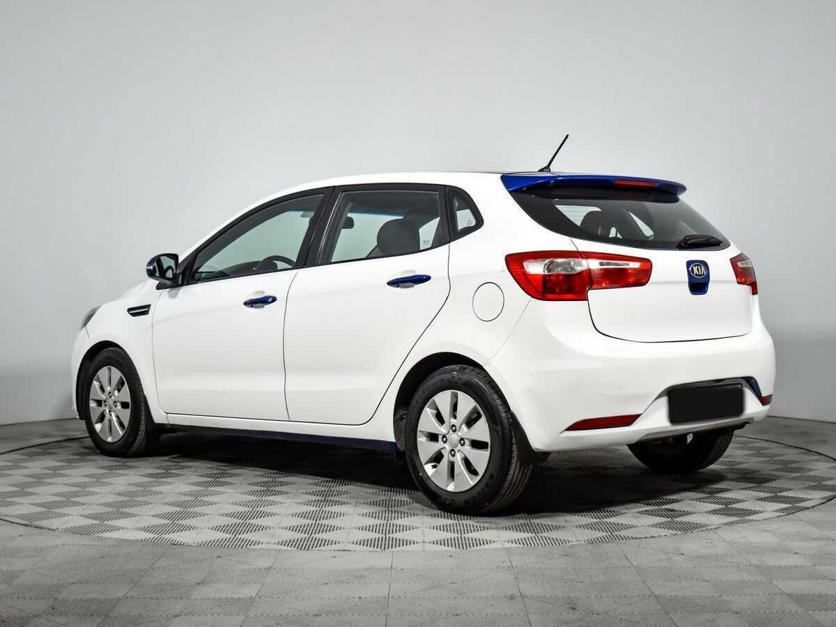 Kia Rio 4-speed, 2013 - 163 554 км. | Фото №7