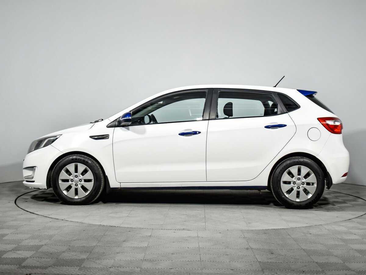 Kia Rio 4-speed, 2013 - 163 554 км. | Фото №8