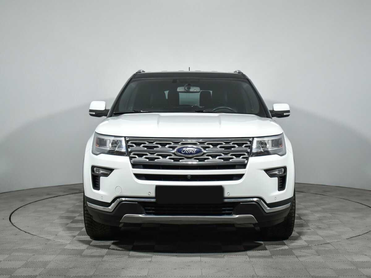 Ford Explorer, 2018 - 131 000 км. | Фото №2