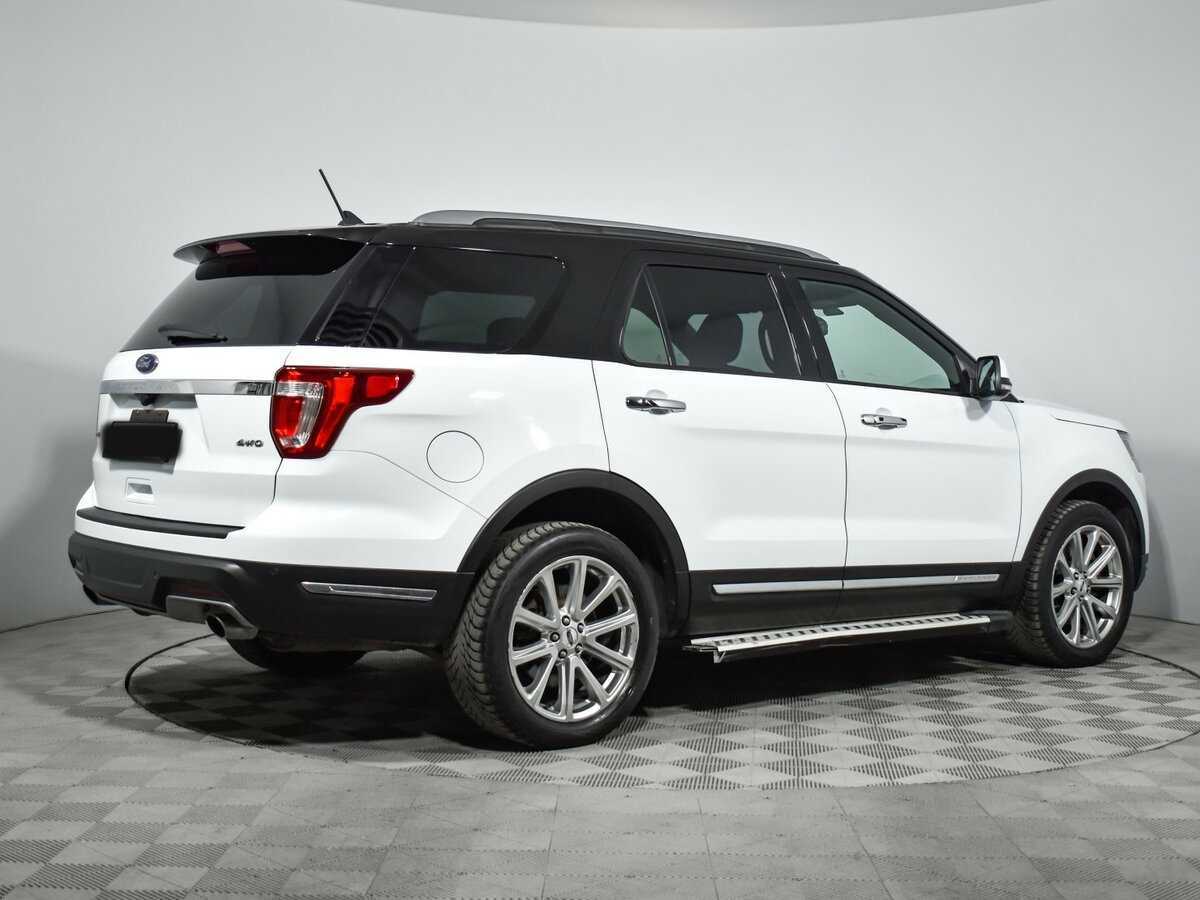 Ford Explorer, 2018 - 131 000 км. | Фото №5