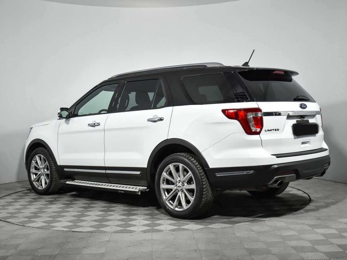 Ford Explorer, 2018 - 131 000 км. | Фото №7