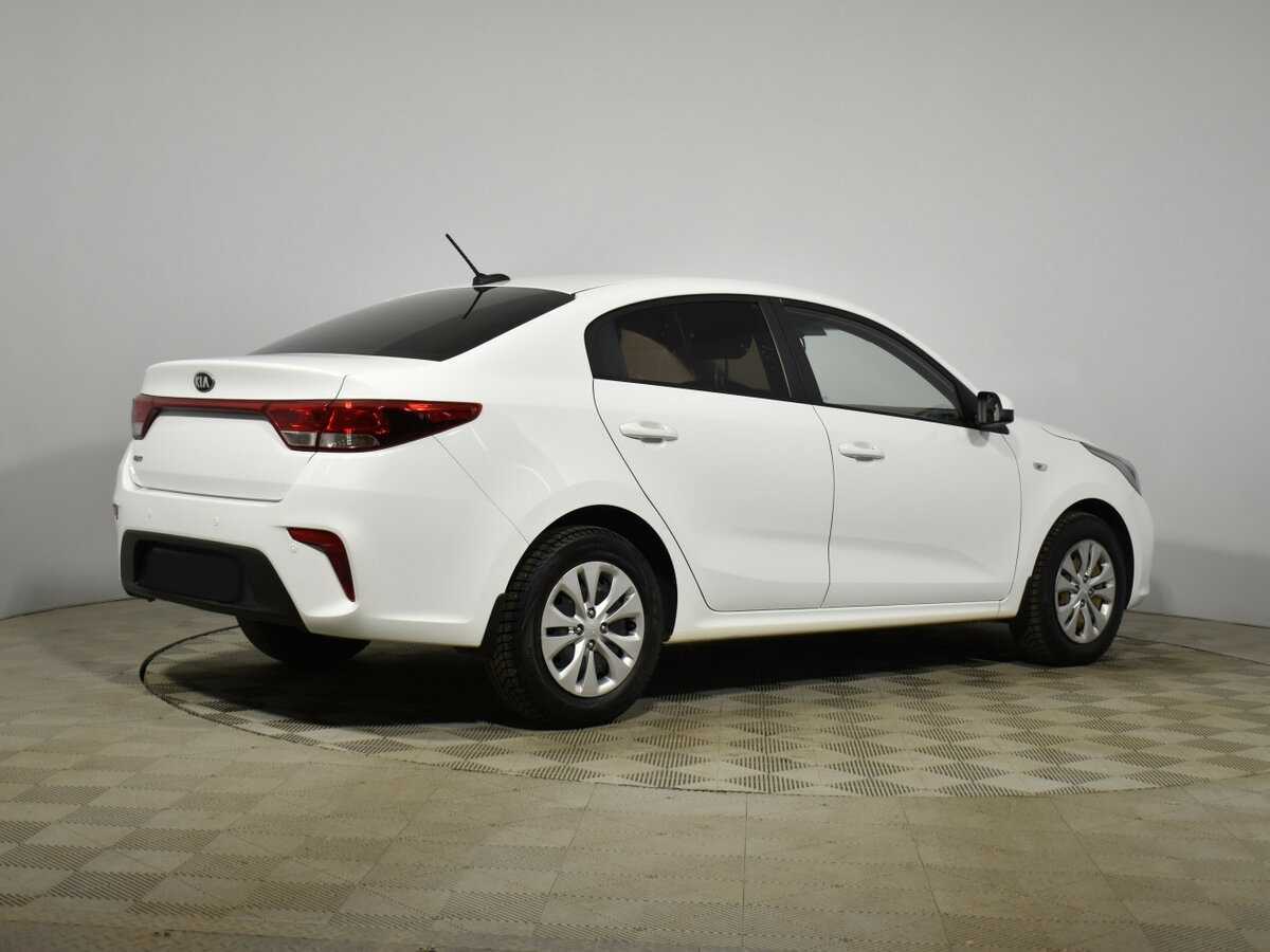 Kia Rio, 2017 - 99 813 км. | Фото №5