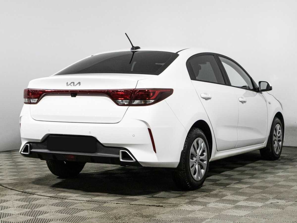Kia Rio, 2021 - 31 880 км. | Фото №5