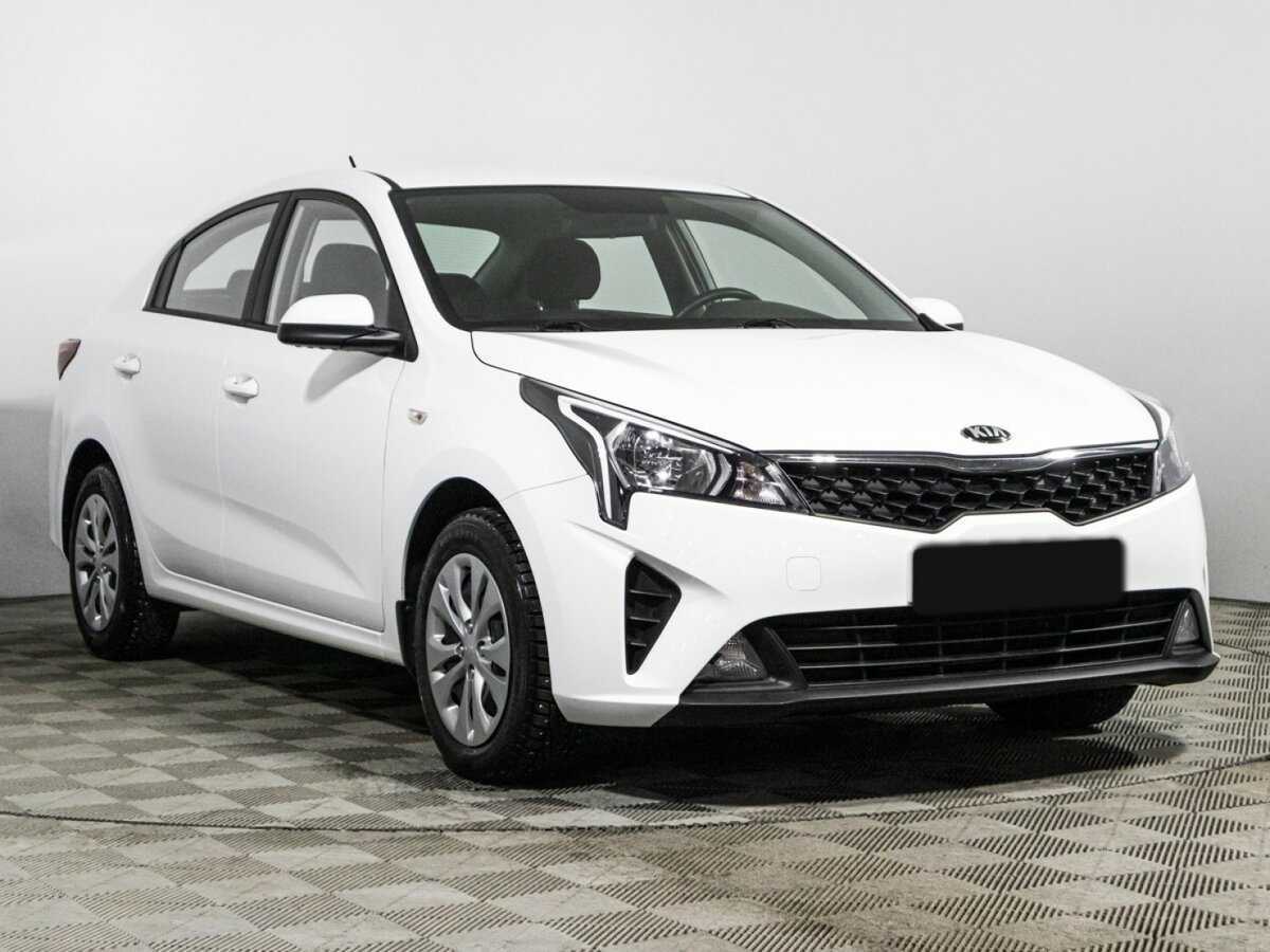 Kia Rio, 2021 - 35 432 км. | Фото №3