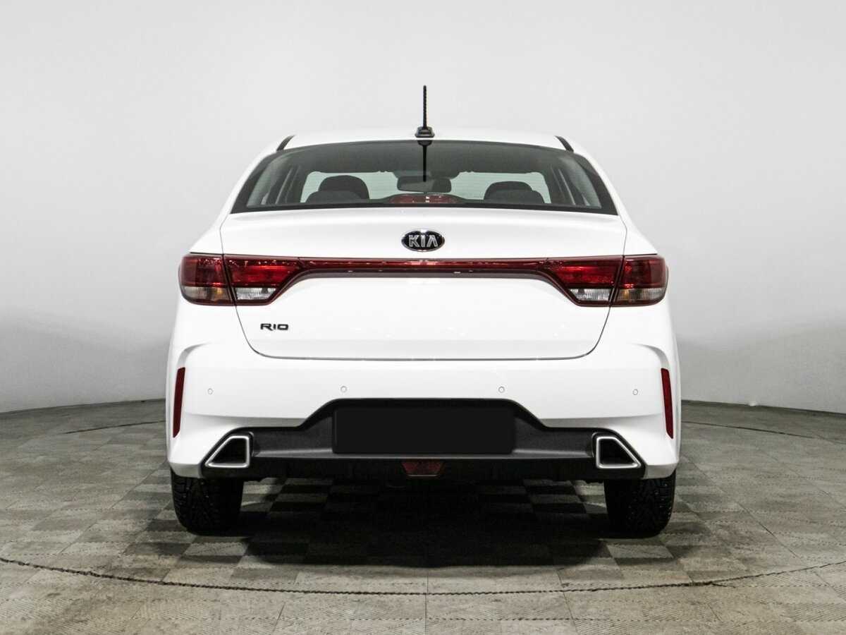 Kia Rio, 2021 - 35 432 км. | Фото №6