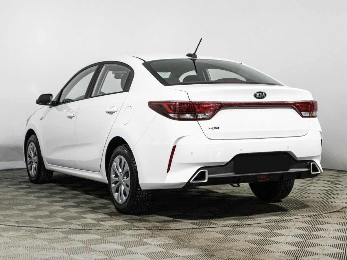 Kia Rio, 2021 - 35 432 км. | Фото №8
