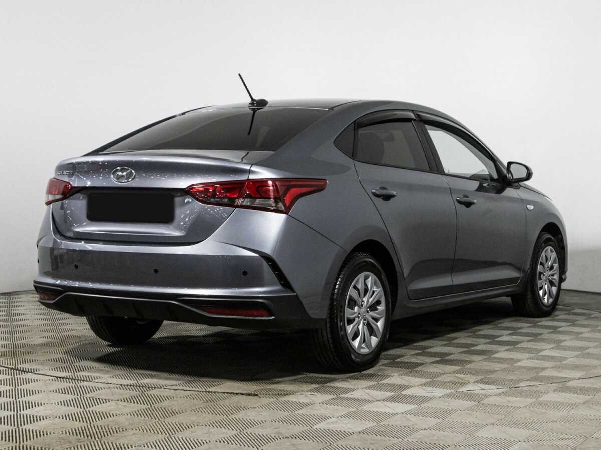 Hyundai Solaris, 2020 - 38 379 км. | Фото №5