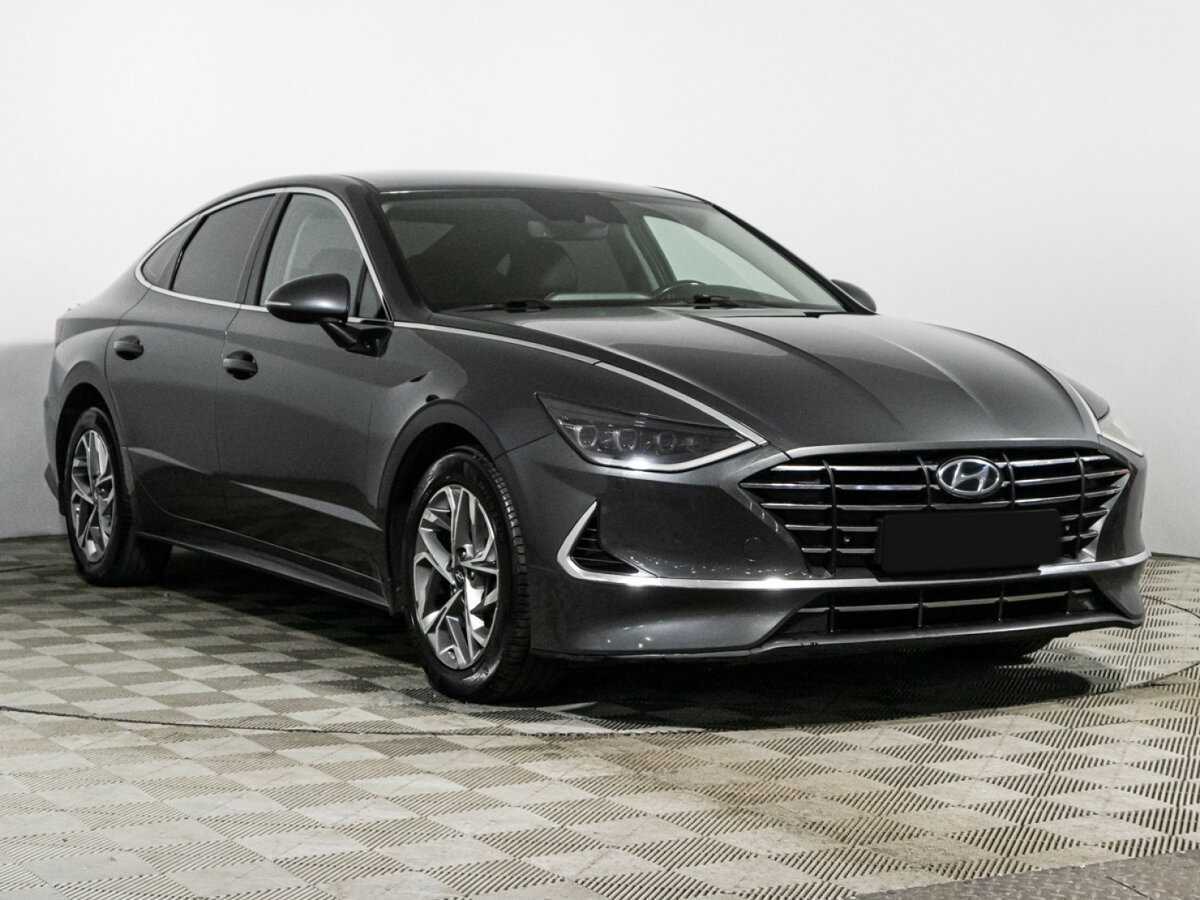 Hyundai Sonata, 2020 - 99 717 км. | Фото №3