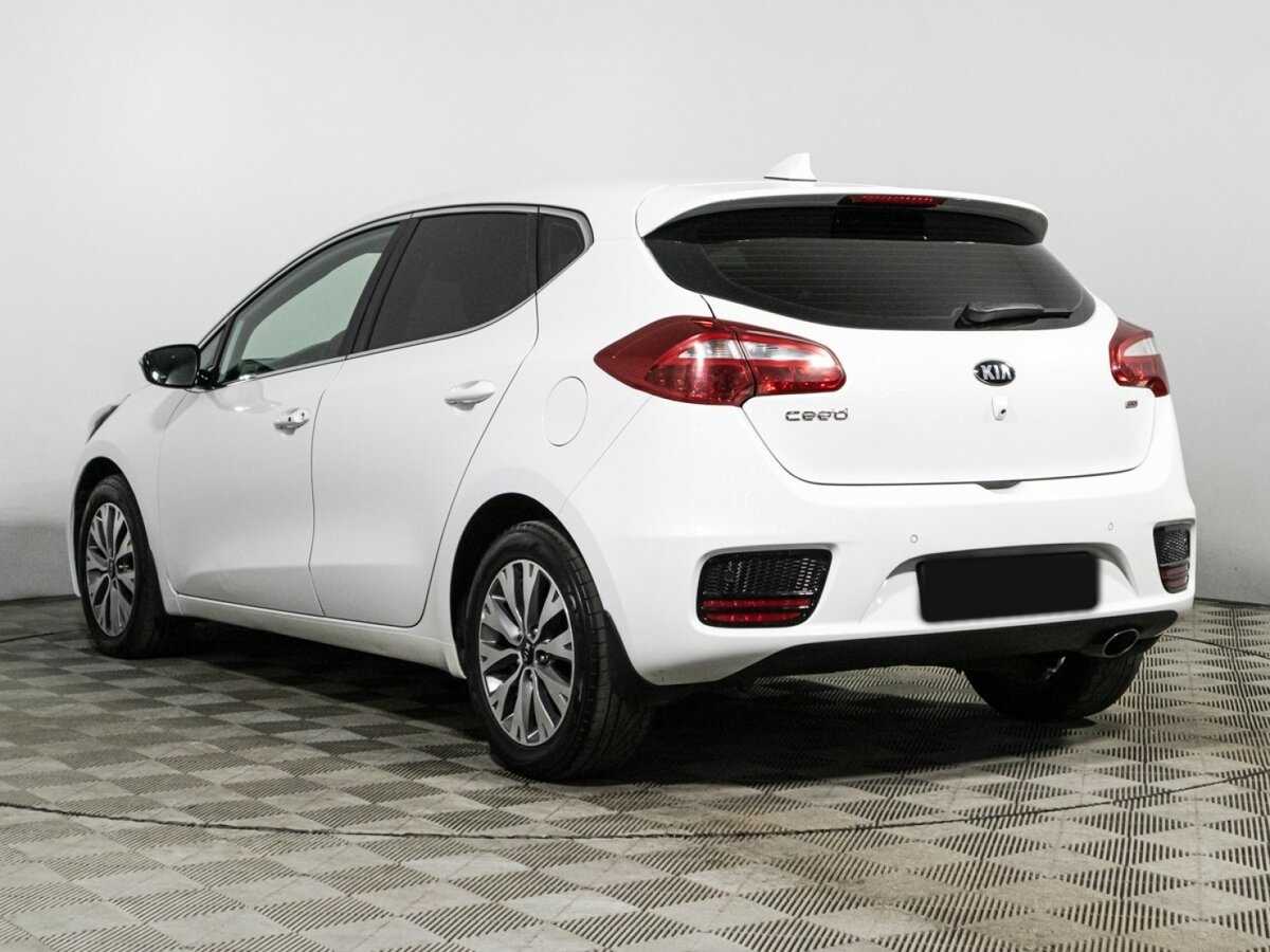 Kia Ceed, 2018 - 100 266 км. | Фото №7
