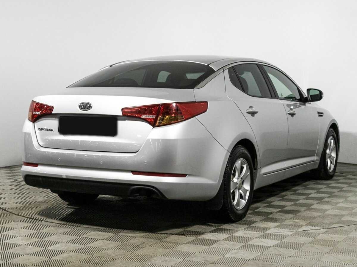 Kia Optima, 2012 - 310 521 км. | Фото №5