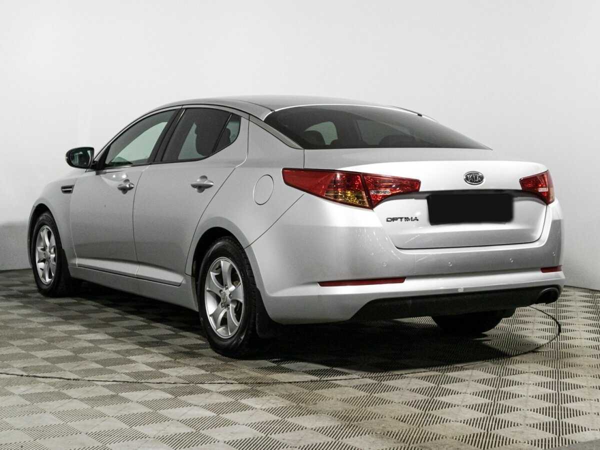 Kia Optima, 2012 - 310 521 км. | Фото №7