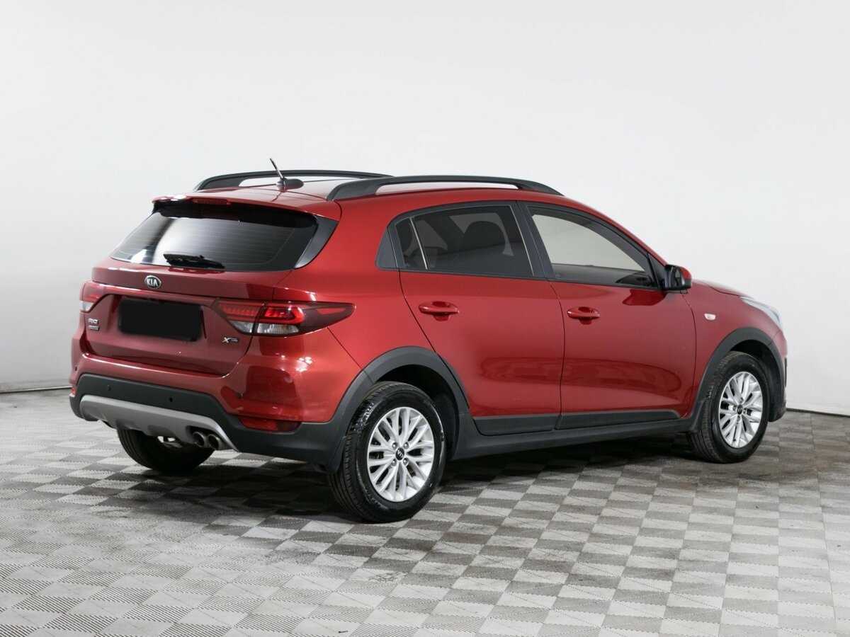 Kia Rio X-Line, 2018 - 26 600 км. | Фото №4