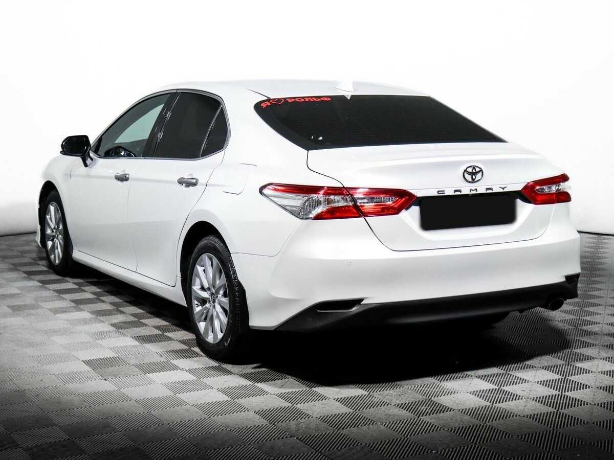 Toyota Camry, 2019 - 110 559 км. | Фото №7