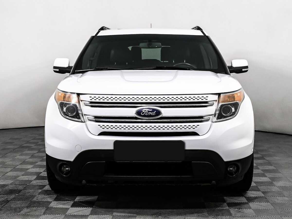 Ford Explorer, 2014 - 76 241 км. | Фото №2