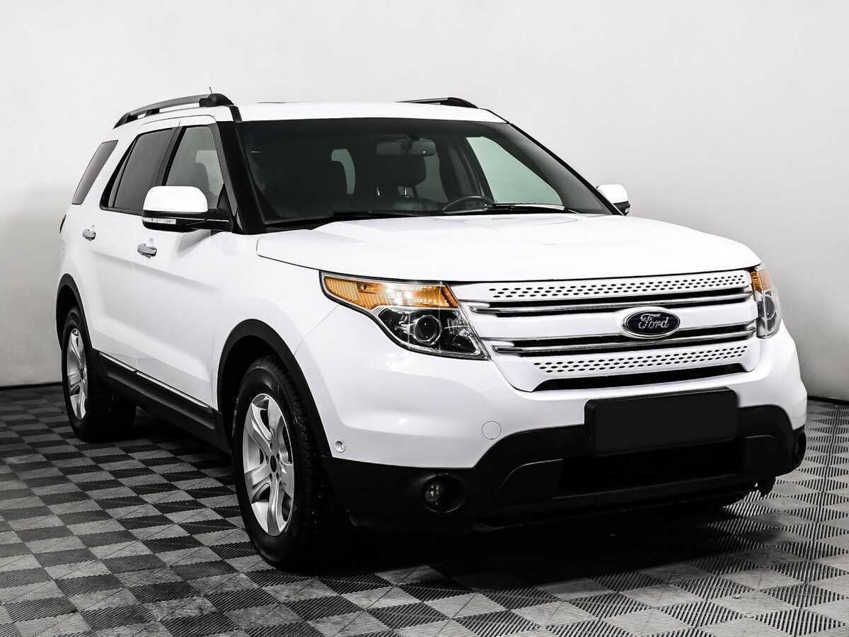 Ford Explorer, 2014 - 76 241 км. | Фото №3