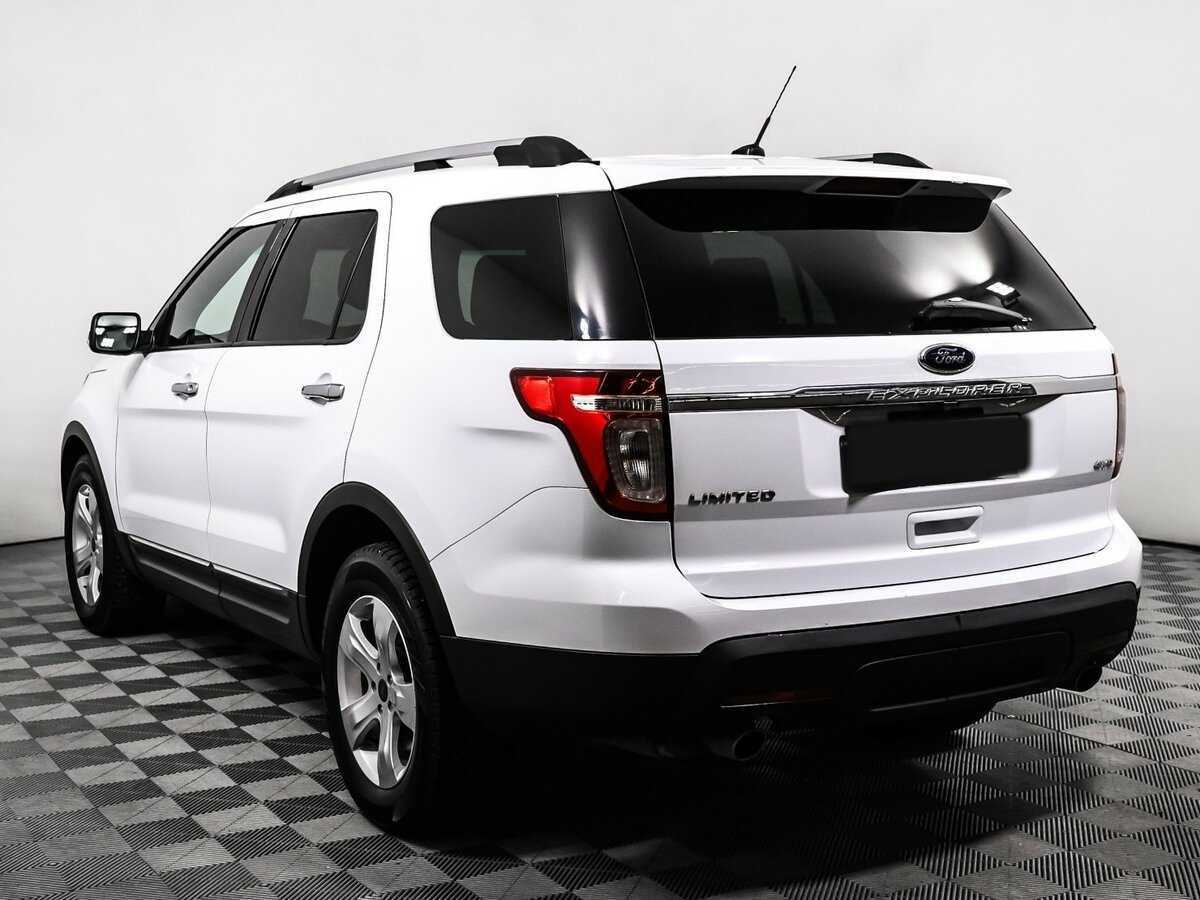 Ford Explorer, 2014 - 76 241 км. | Фото №7