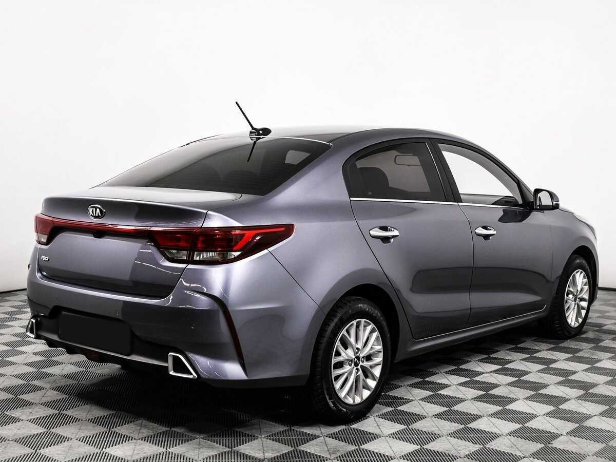 Kia Rio, 2020 - 63 281 км. | Фото №5