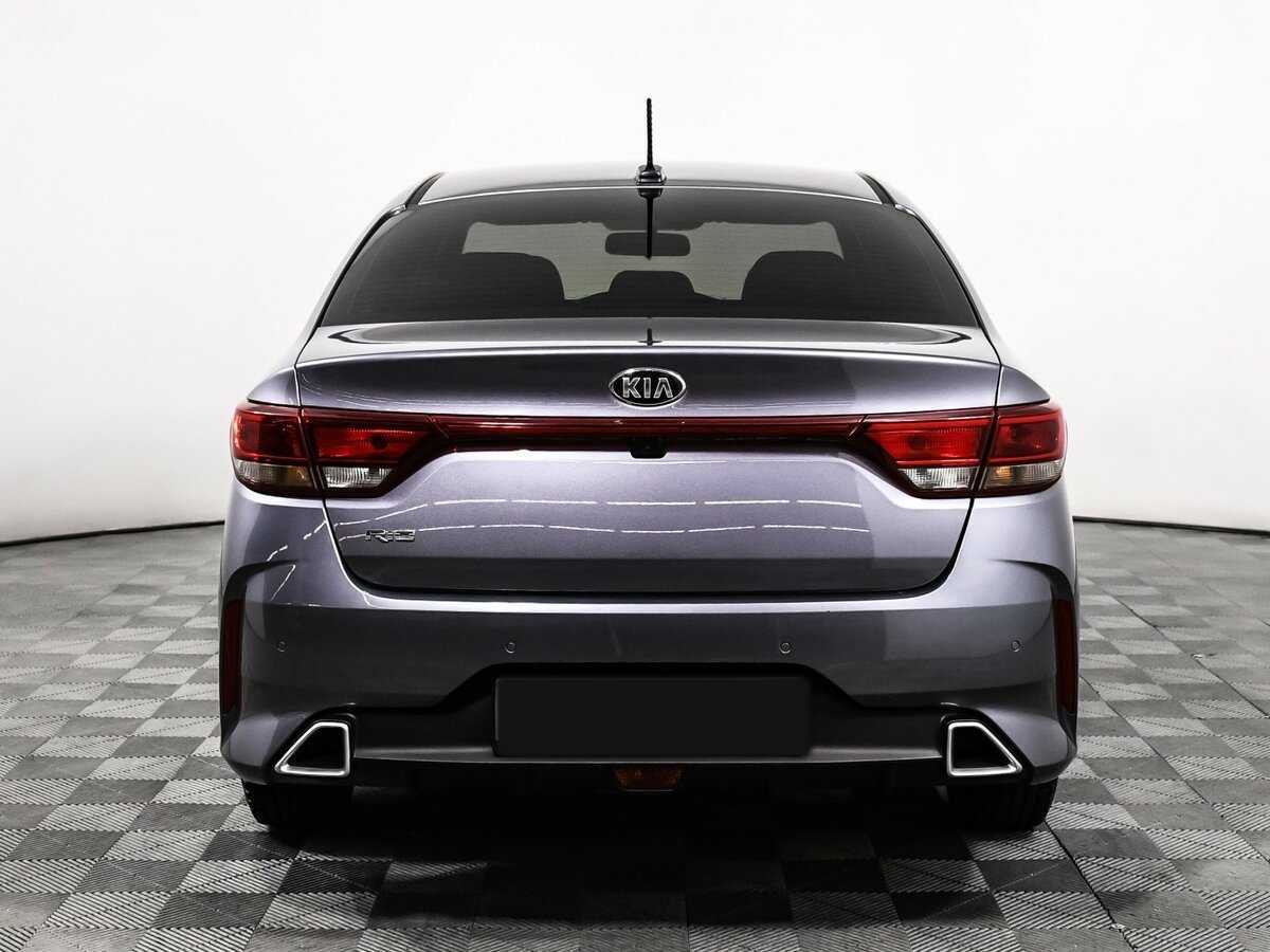 Kia Rio, 2020 - 63 281 км. | Фото №6