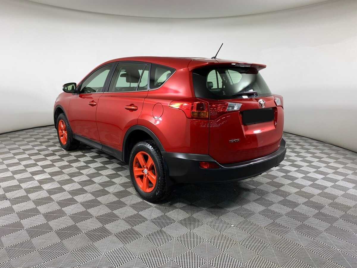 Toyota RAV4, 2013 - 103 634 км. | Фото №7