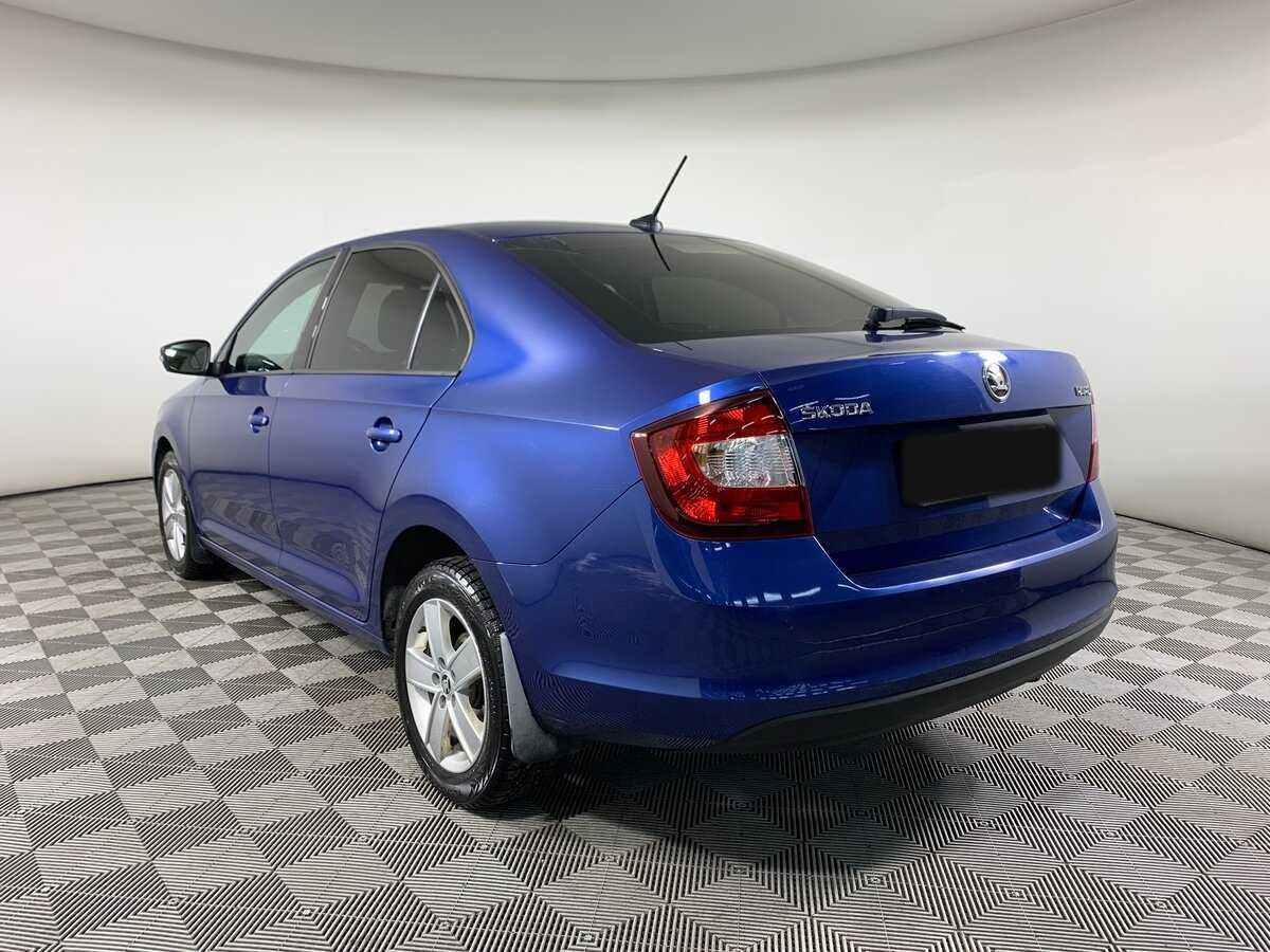 Skoda Rapid, 2019 Фото №7