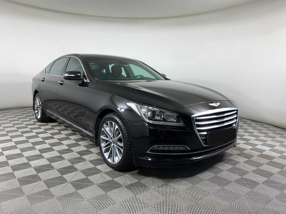 Hyundai Genesis, 2016 - 128 490 км. | Фото №3