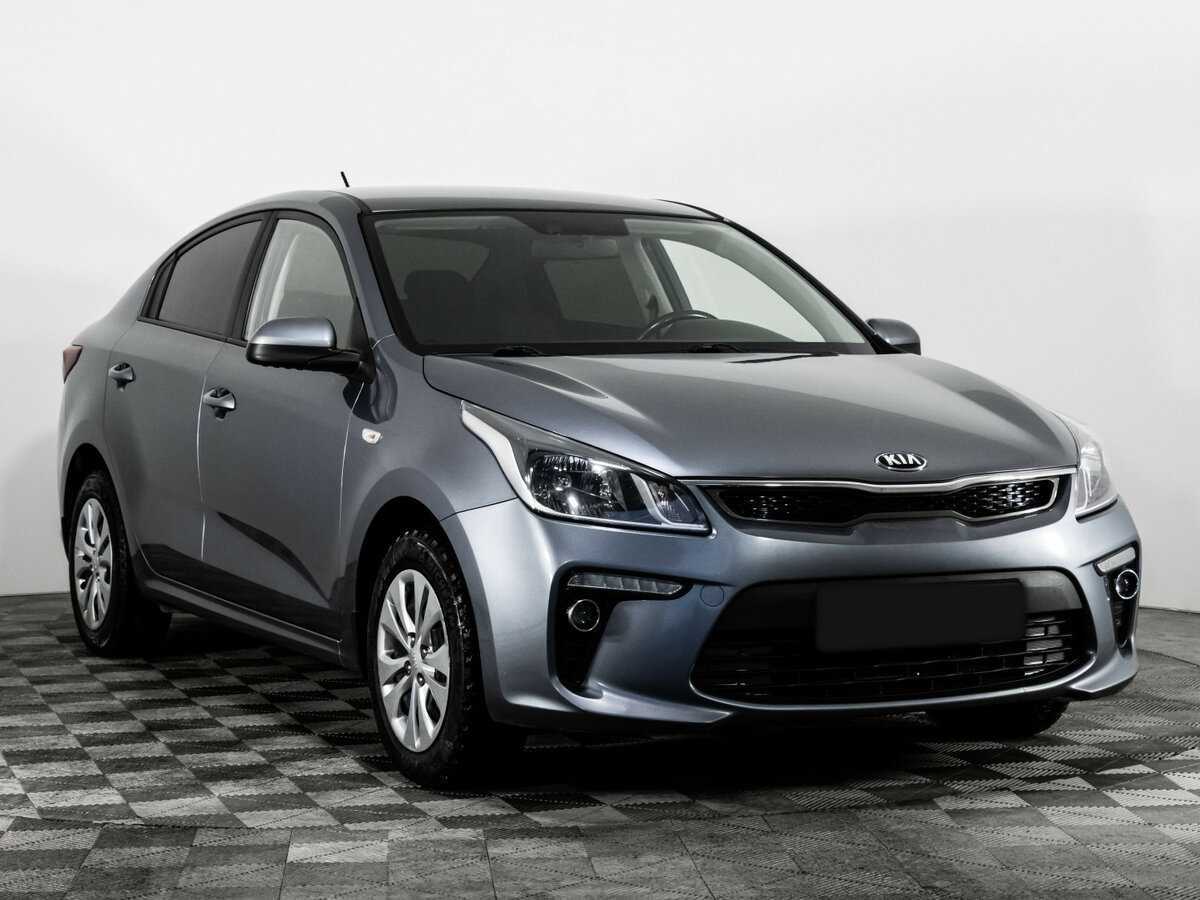Kia Rio, 2018 - 119 409 км. | Фото №3
