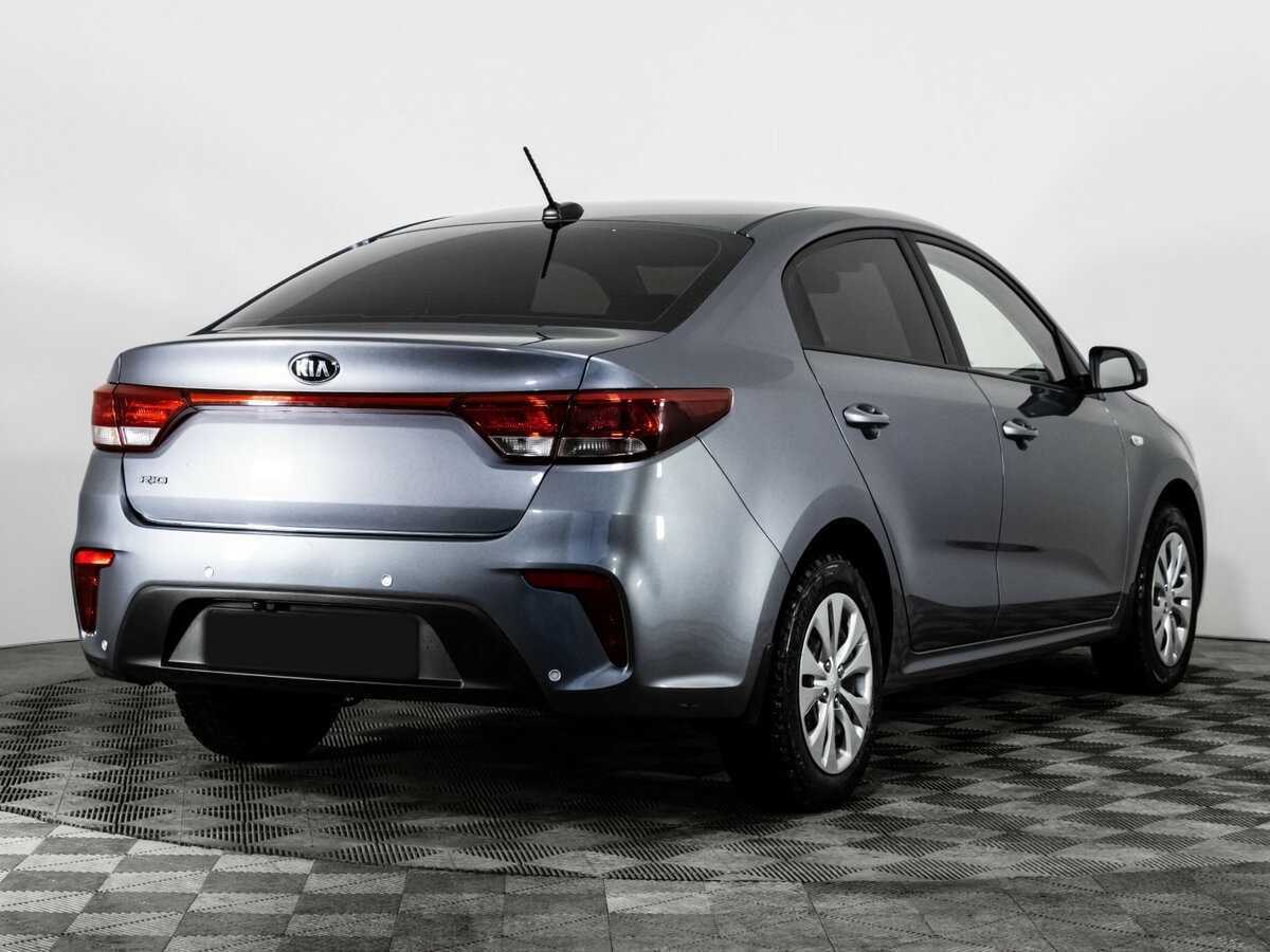 Kia Rio, 2018 - 119 409 км. | Фото №4