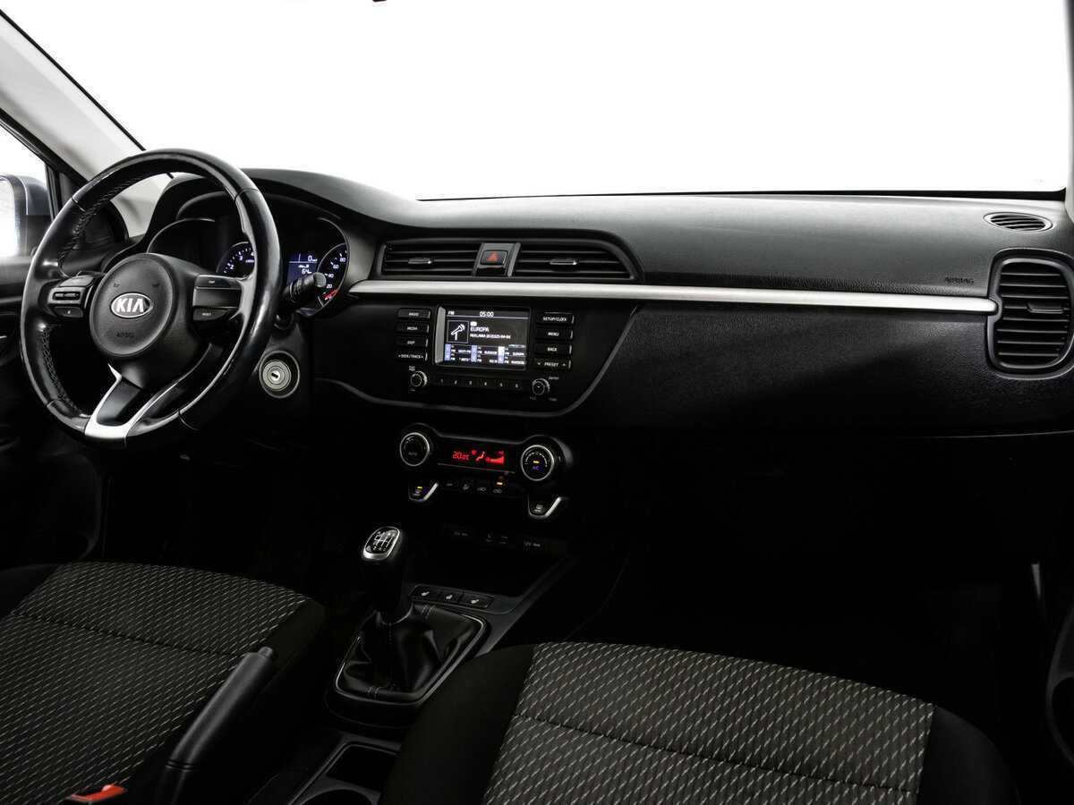 Kia Rio, 2018 - 119 409 км. | Фото №8