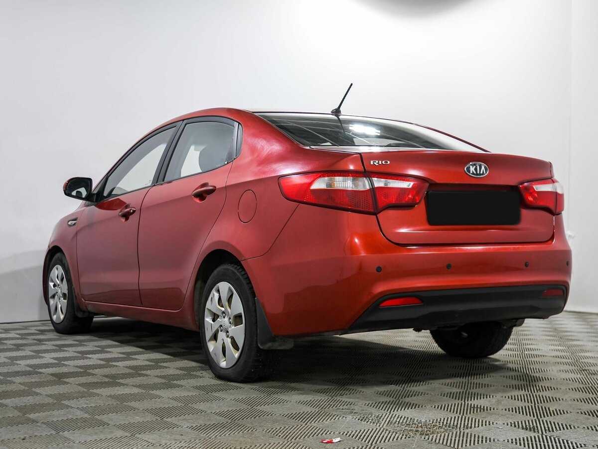 Kia Rio, 2012 - 262 000 км. | Фото №6