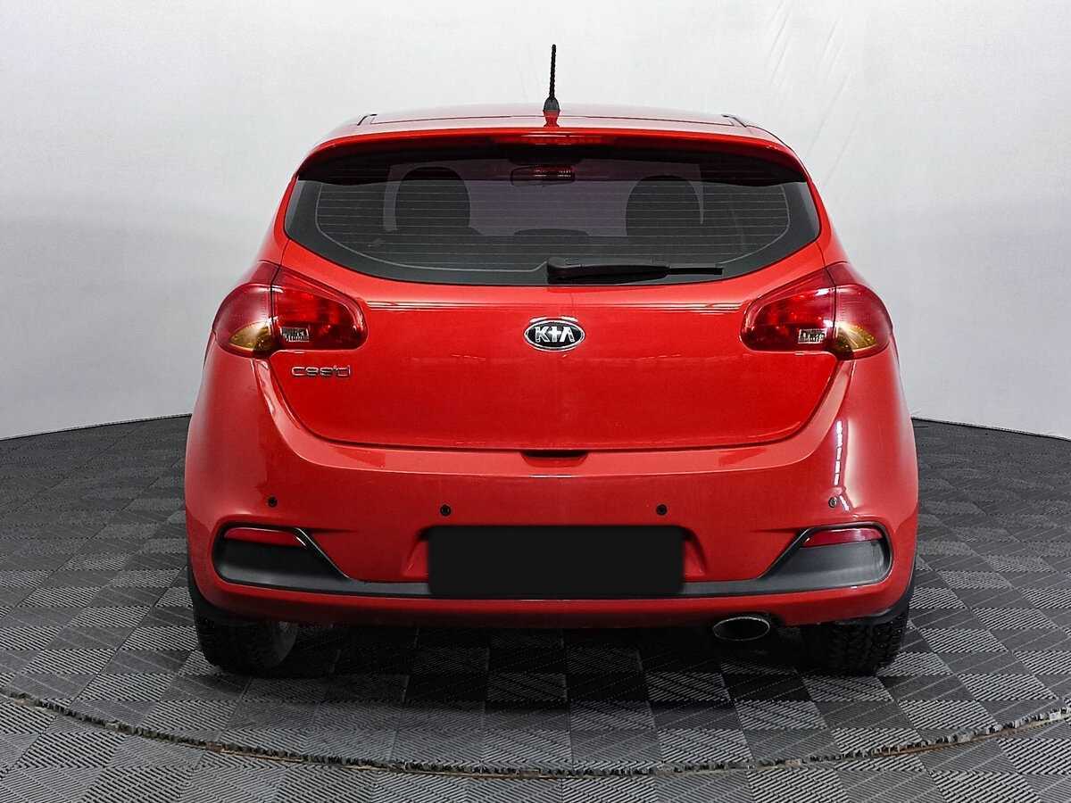 Kia Ceed, 2015 - 169 001 км. | Фото №6