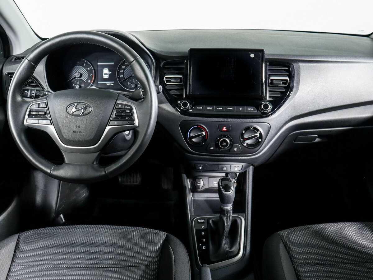 Hyundai Solaris, 2020 - 78 928 км. | Фото №8