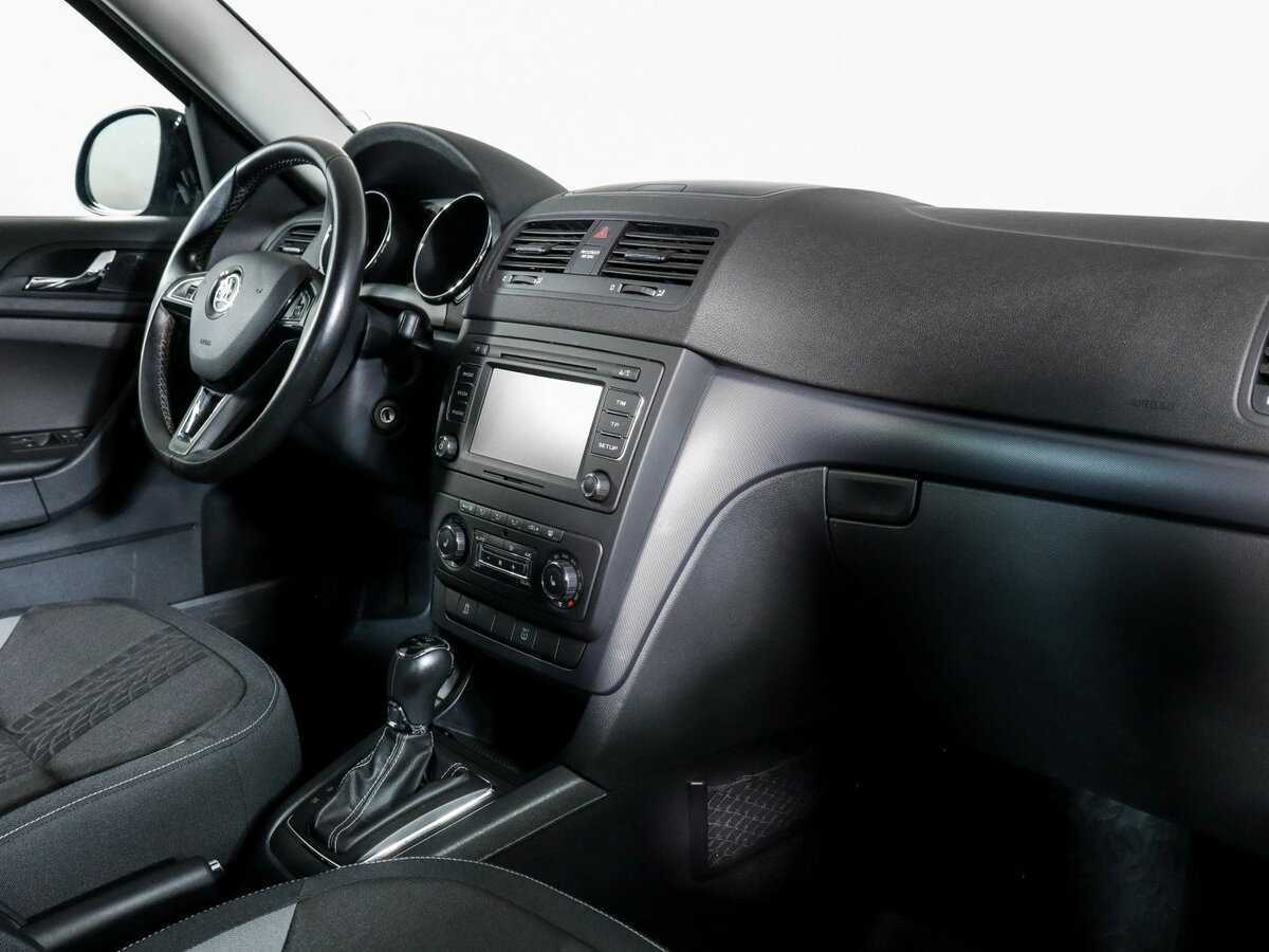 Skoda Yeti, 2014 Фото №8