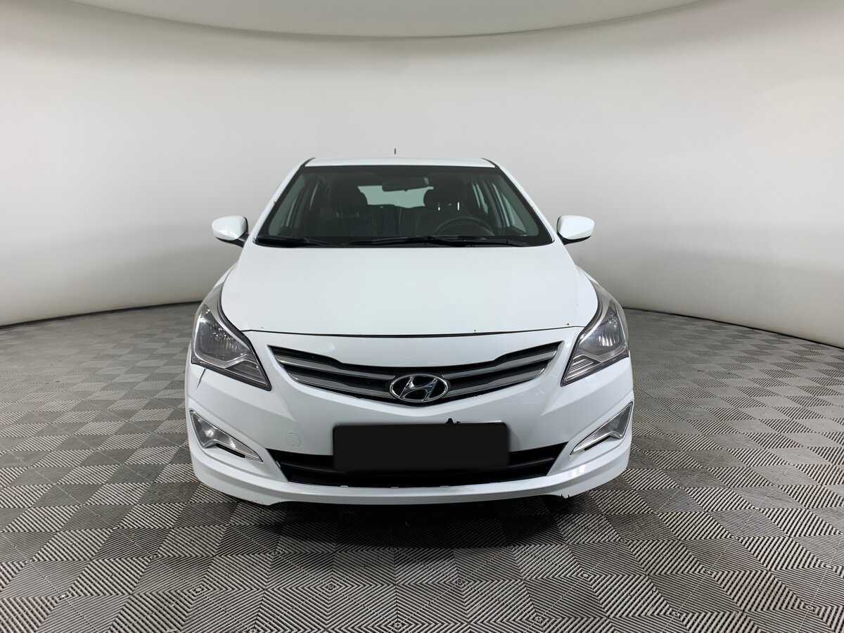 Hyundai Solaris, 2016 - 83 205 км. | Фото №2