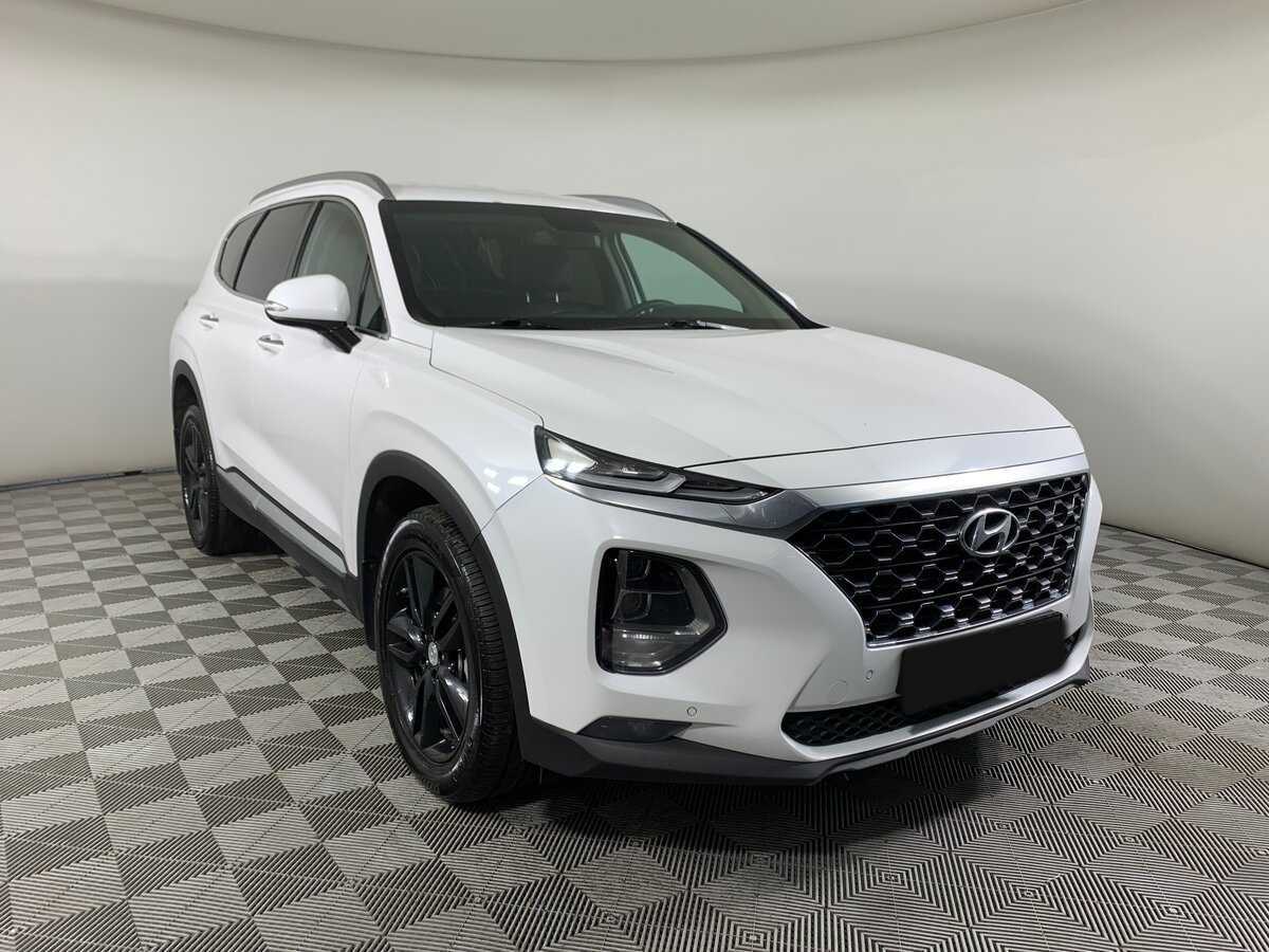 Hyundai Santa Fe, 2019 - 89 759 км. | Фото №3