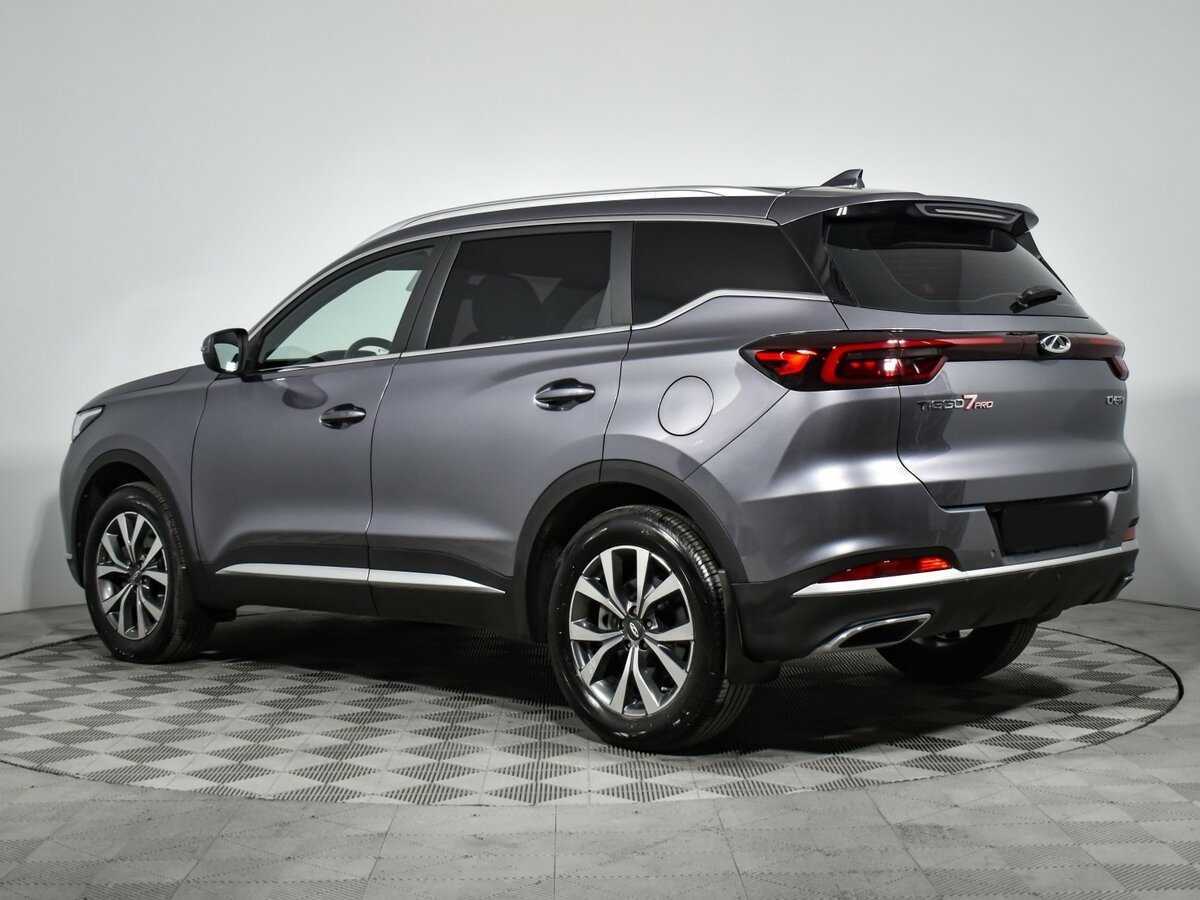 Chery Tiggo 7 Pro, 2022 - 23 585 км. | Фото №7