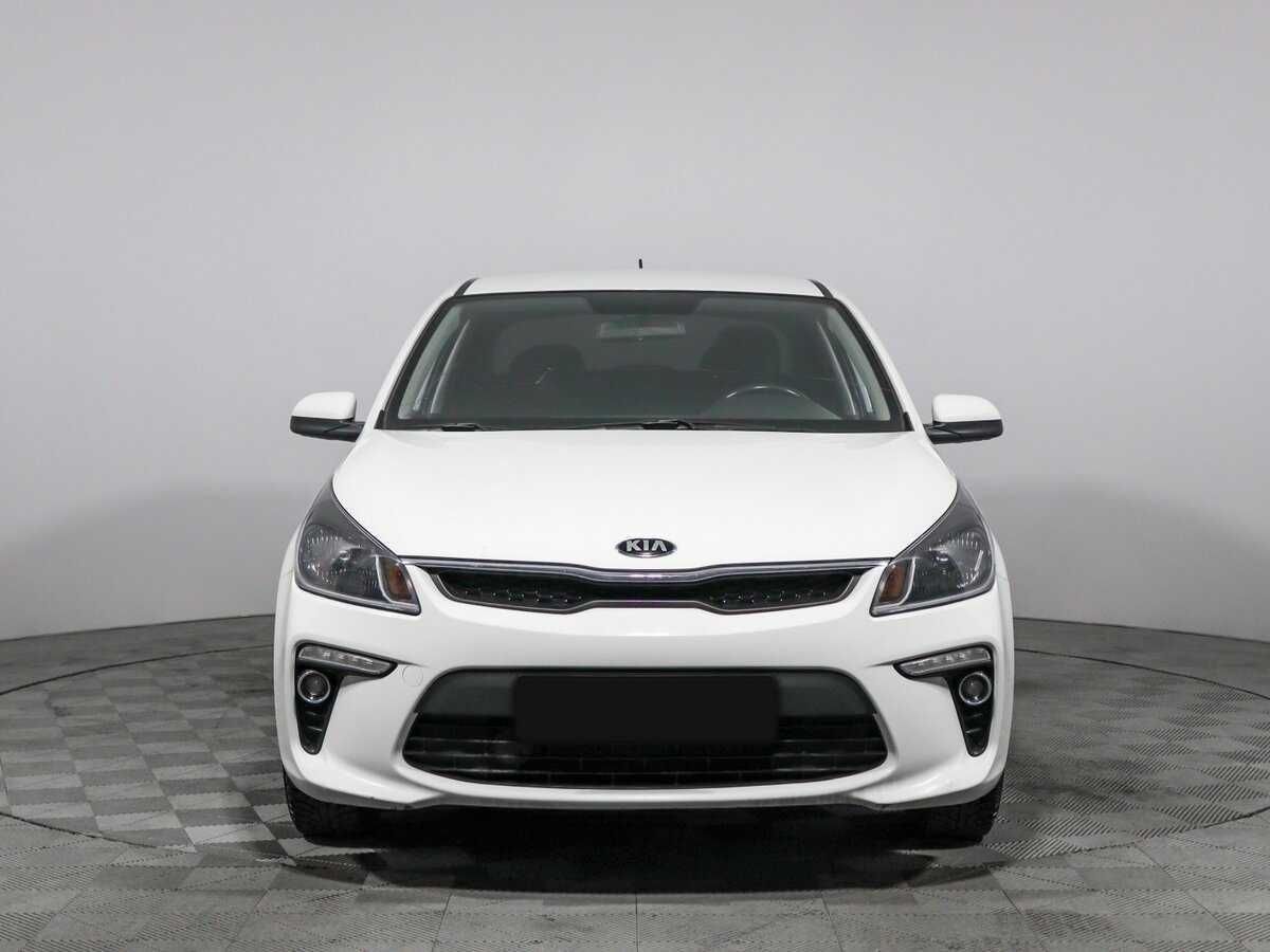 Kia Rio, 2018 - 109 699 км. | Фото №2
