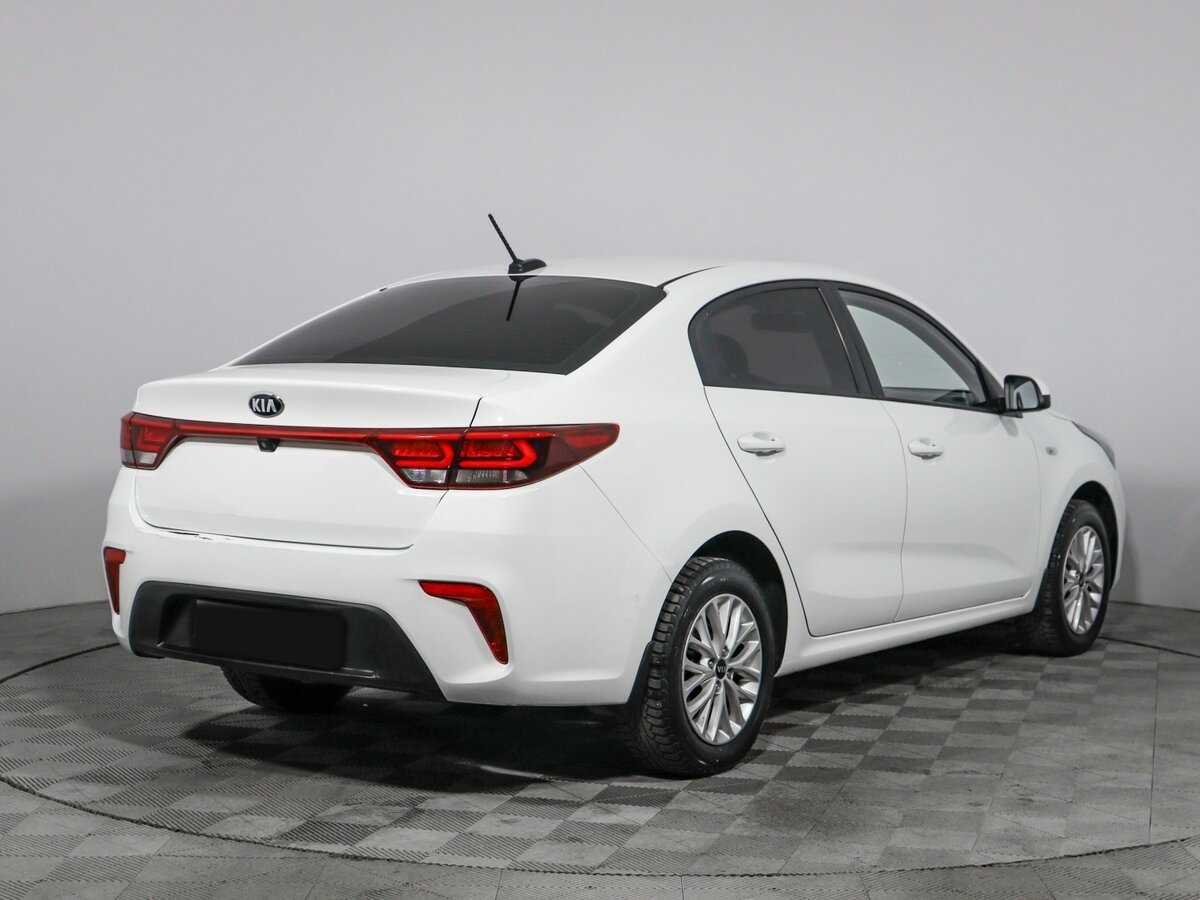 Kia Rio, 2018 - 109 699 км. | Фото №5