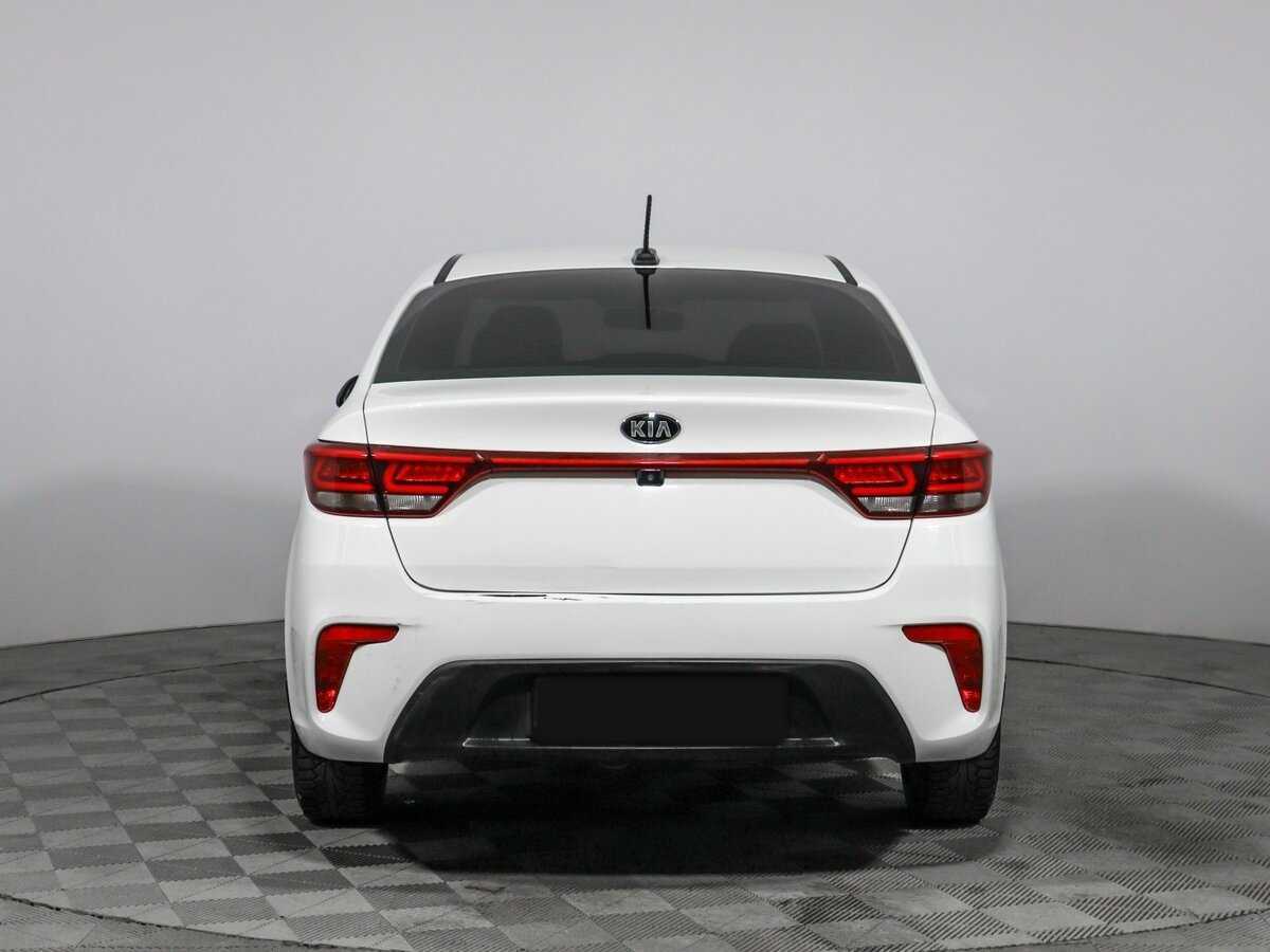 Kia Rio, 2018 - 109 699 км. | Фото №6