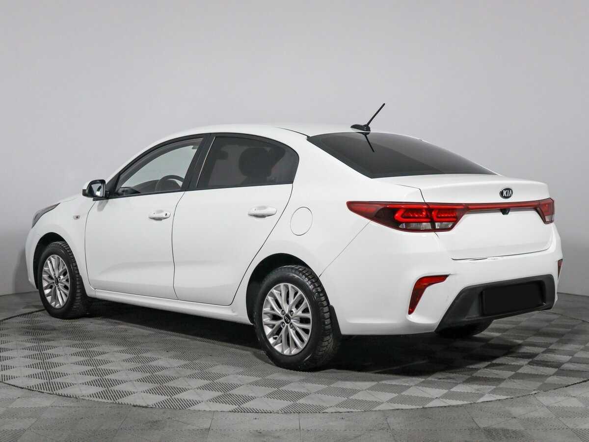 Kia Rio, 2018 - 109 699 км. | Фото №7