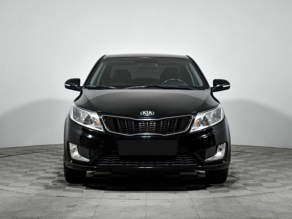 Kia Rio 4-speed, 2013 - 125 125 км. | Фото №2