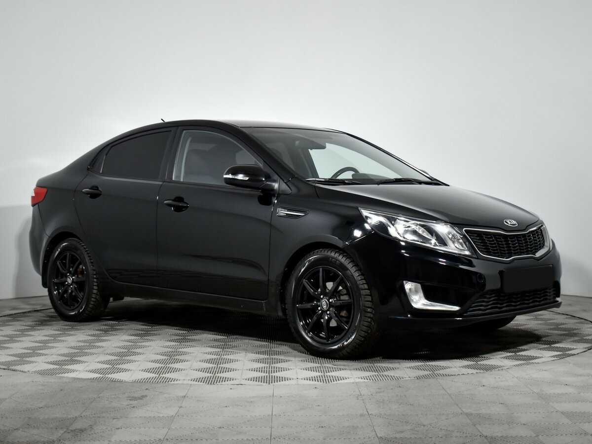 Kia Rio 4-speed, 2013 - 125 125 км. | Фото №3