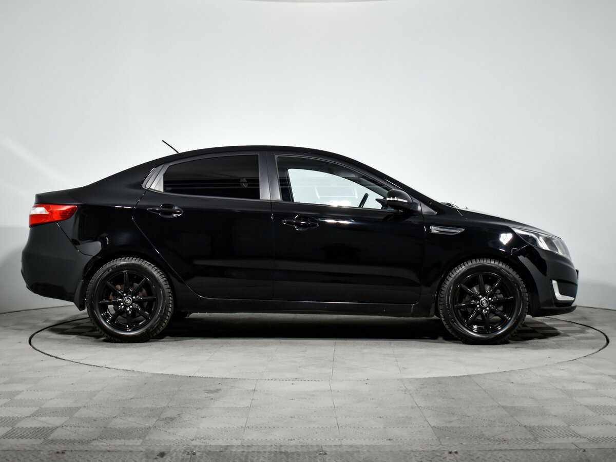 Kia Rio 4-speed, 2013 - 125 125 км. | Фото №4