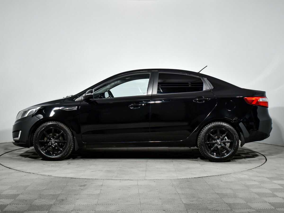 Kia Rio 4-speed, 2013 - 125 125 км. | Фото №8