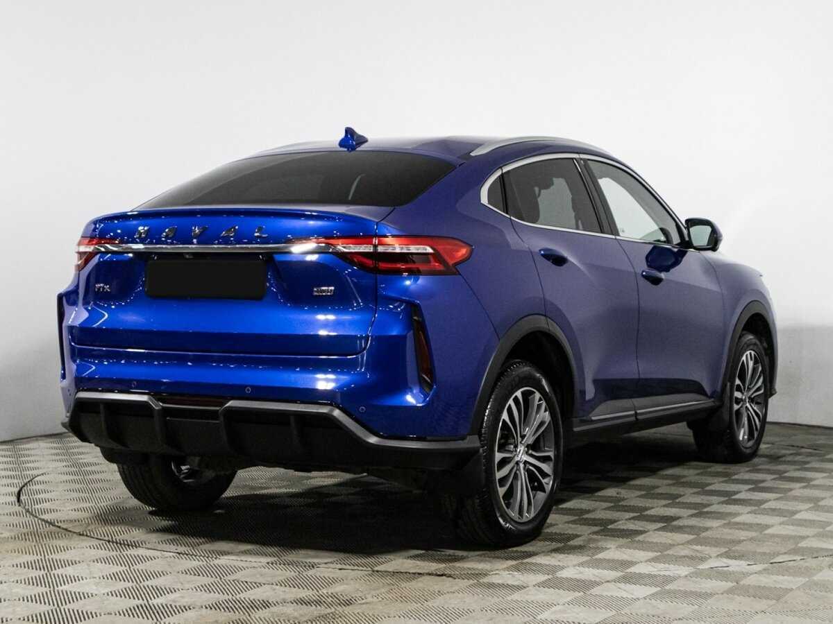 Haval F7x, 2022 - 46 133 км. | Фото №5