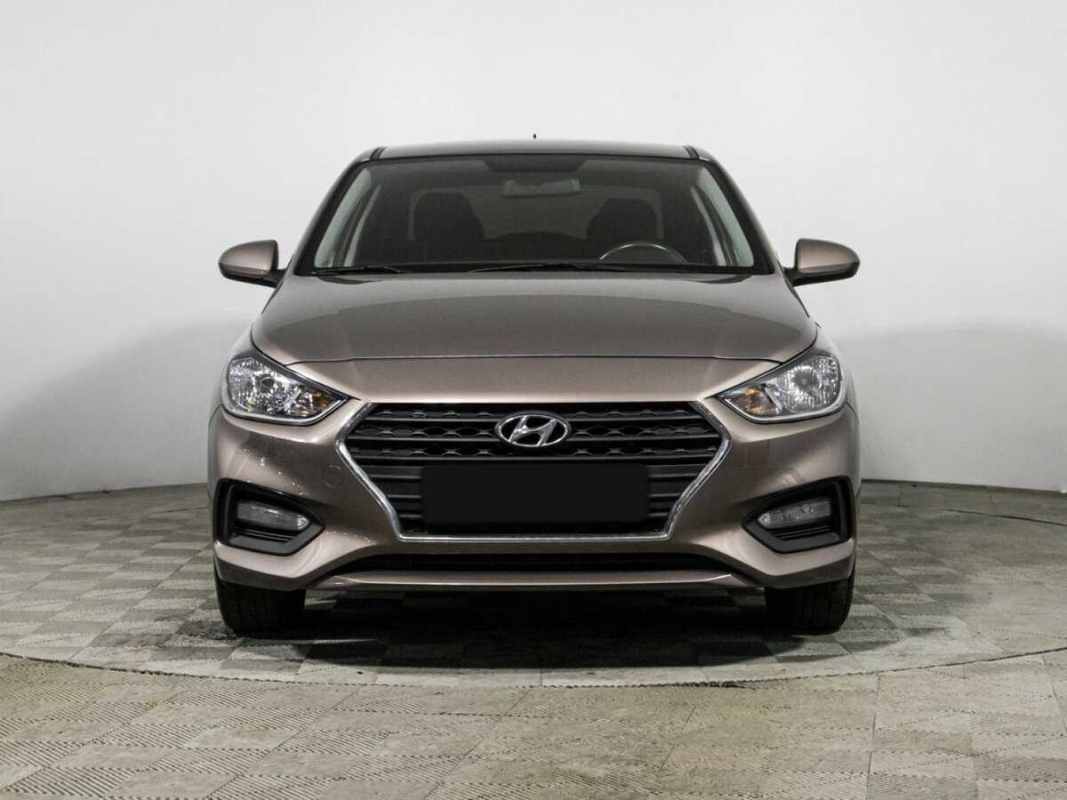 Hyundai Solaris, 2019 - 132 079 км. | Фото №2