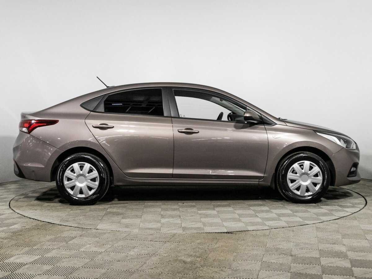 Hyundai Solaris, 2019 - 132 079 км. | Фото №4