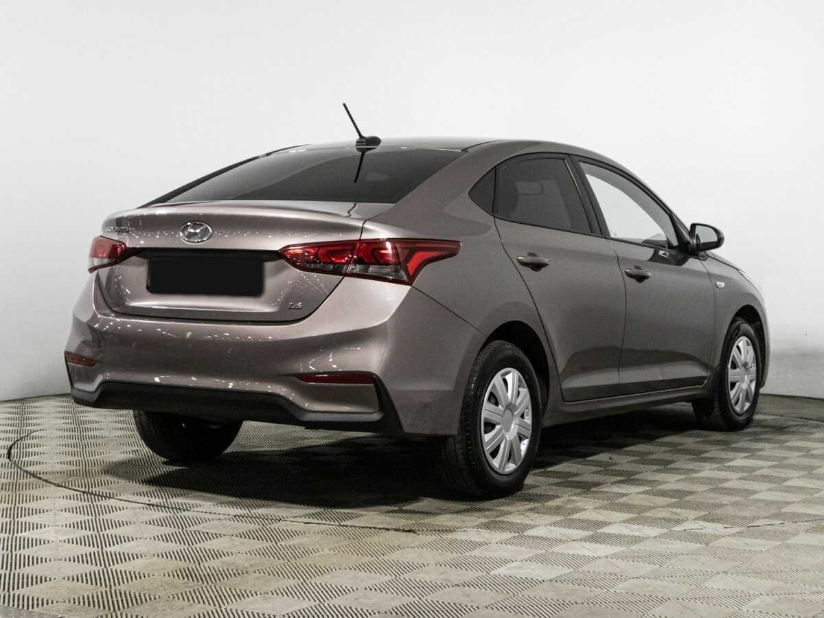 Hyundai Solaris, 2019 - 132 079 км. | Фото №5